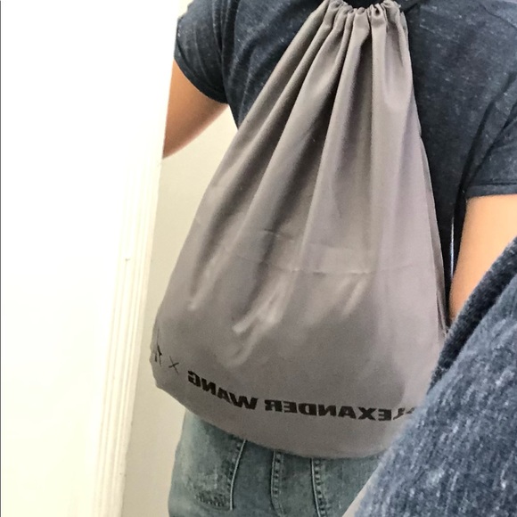Alexander Wang draw string bag - Picture 2 of 8